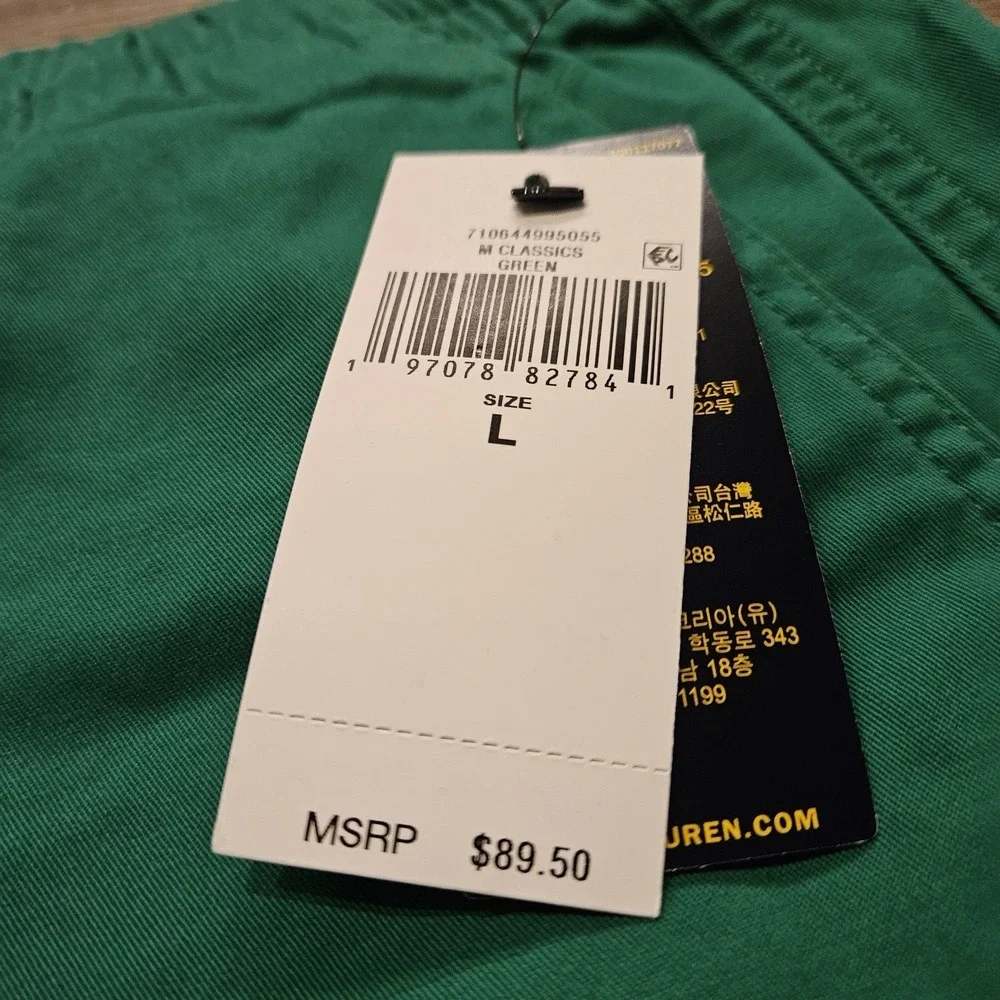 Polo Ralph Lauren Classic Fit Green 6